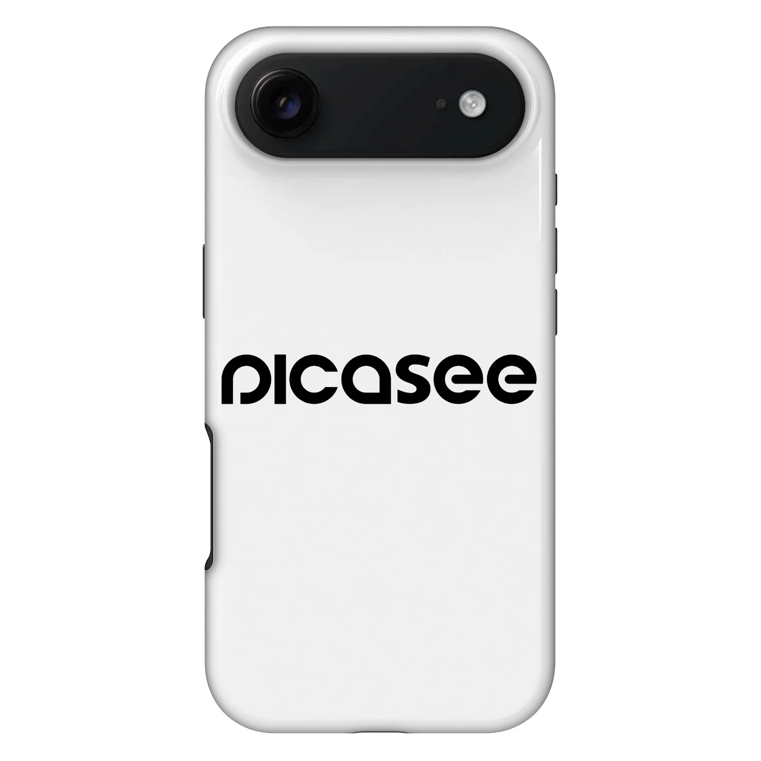 Picasee Fashion Case MagSafe Apple iPhone Air - Picasee - new logo - black