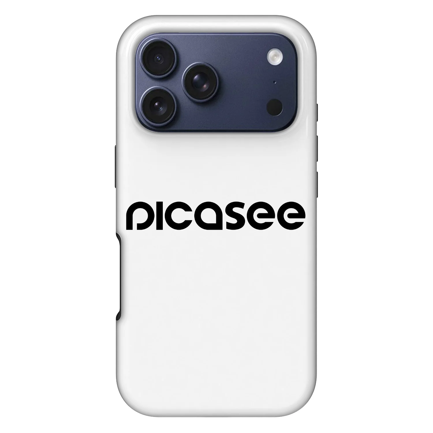 Picasee Fashion Case MagSafe Apple iPhone 17 Pro - Picasee - new logo - black