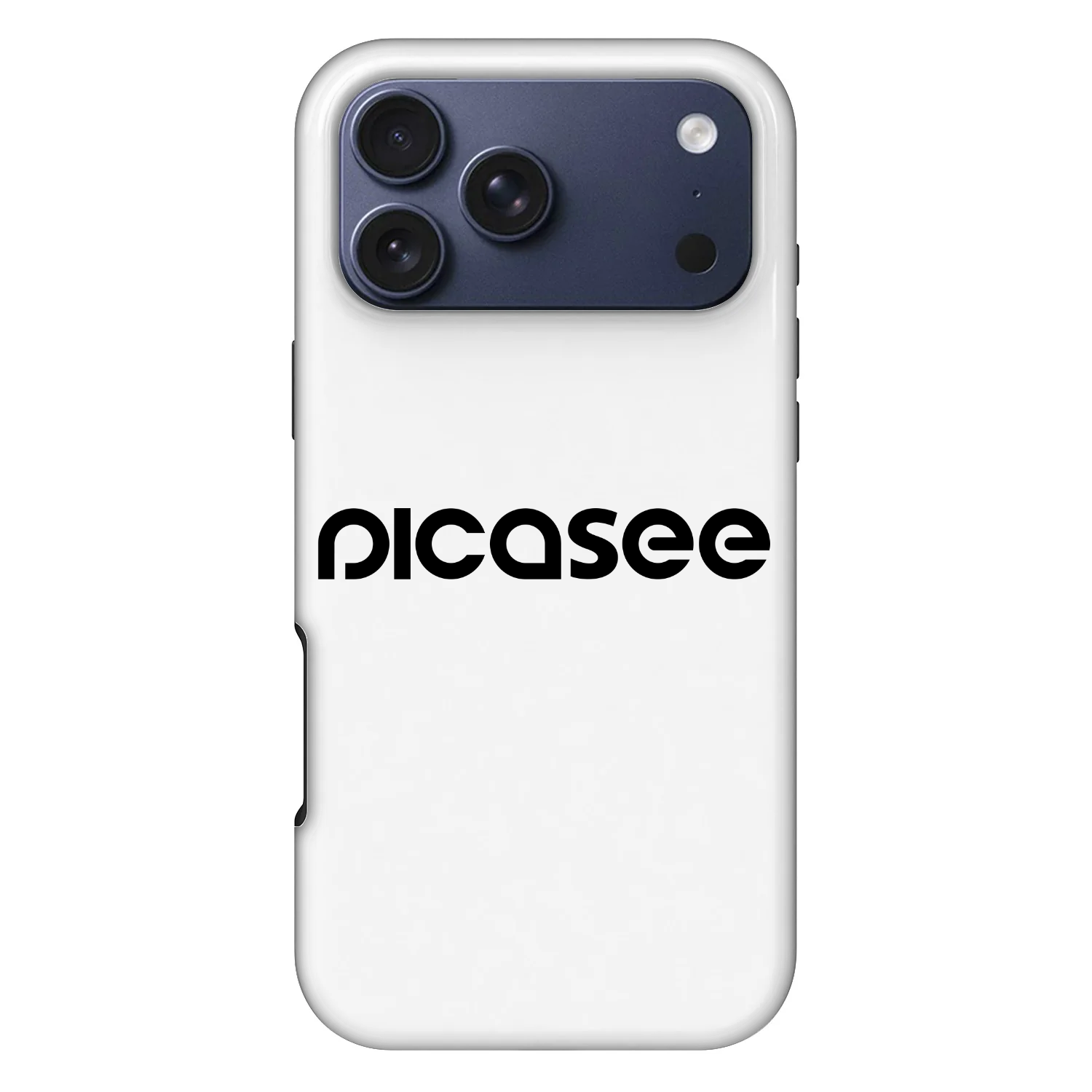 Picasee Fashion Case MagSafe Apple iPhone 17 Pro Max - Picasee - new logo - black
