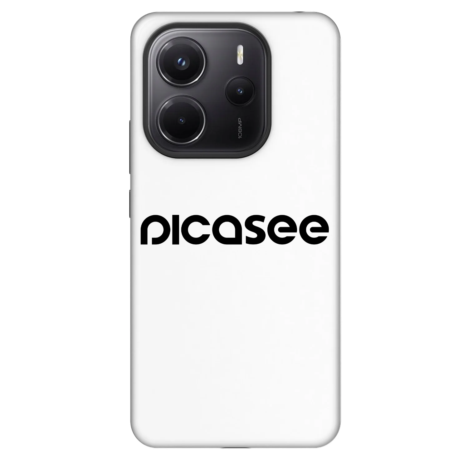 Picasee Fashion Case pro Xiaomi Redmi Note 14 4G - Picasee - new logo - black