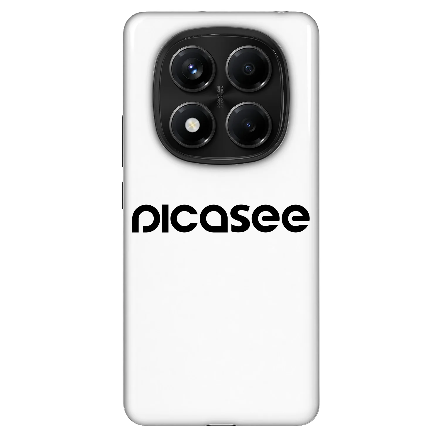 Picasee Fashion Case pro Xiaomi Redmi Note 14 Pro 4G - Picasee - new logo - black