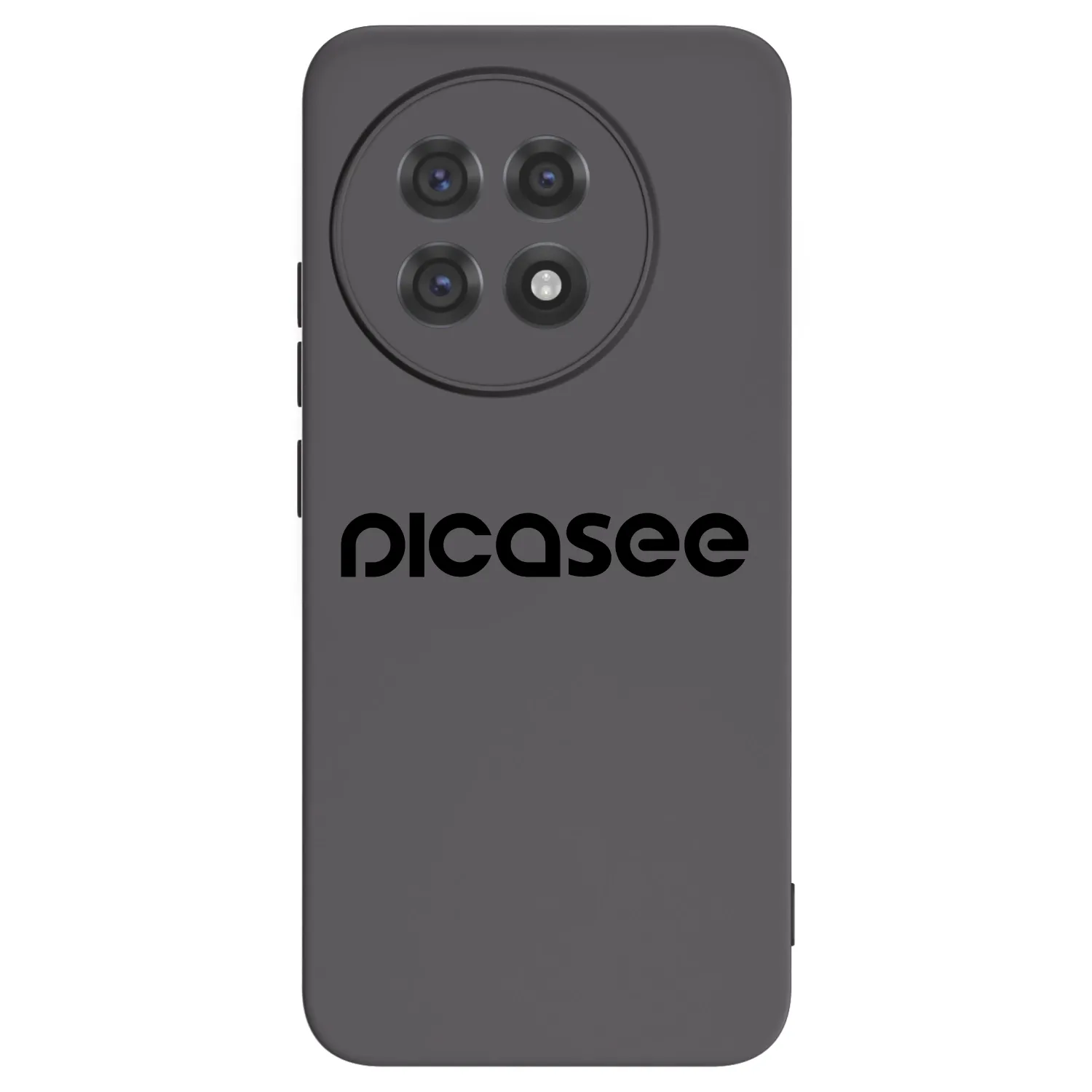 Picasee silikonový černý obal pro OnePlus 13R 5G - Picasee - new logo - black