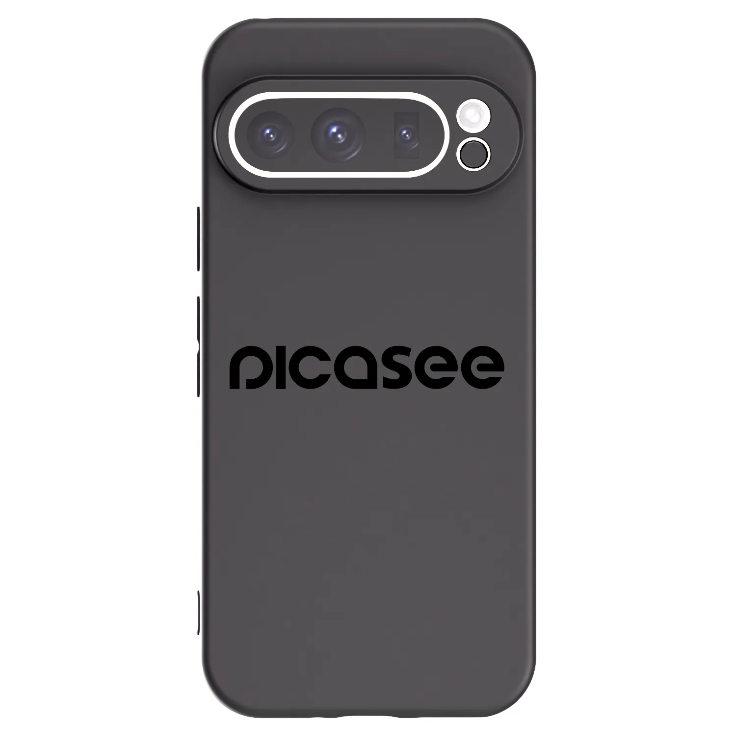 Picasee silikonový černý obal pro Google Pixel 9 Pro XL - Picasee - new logo - black