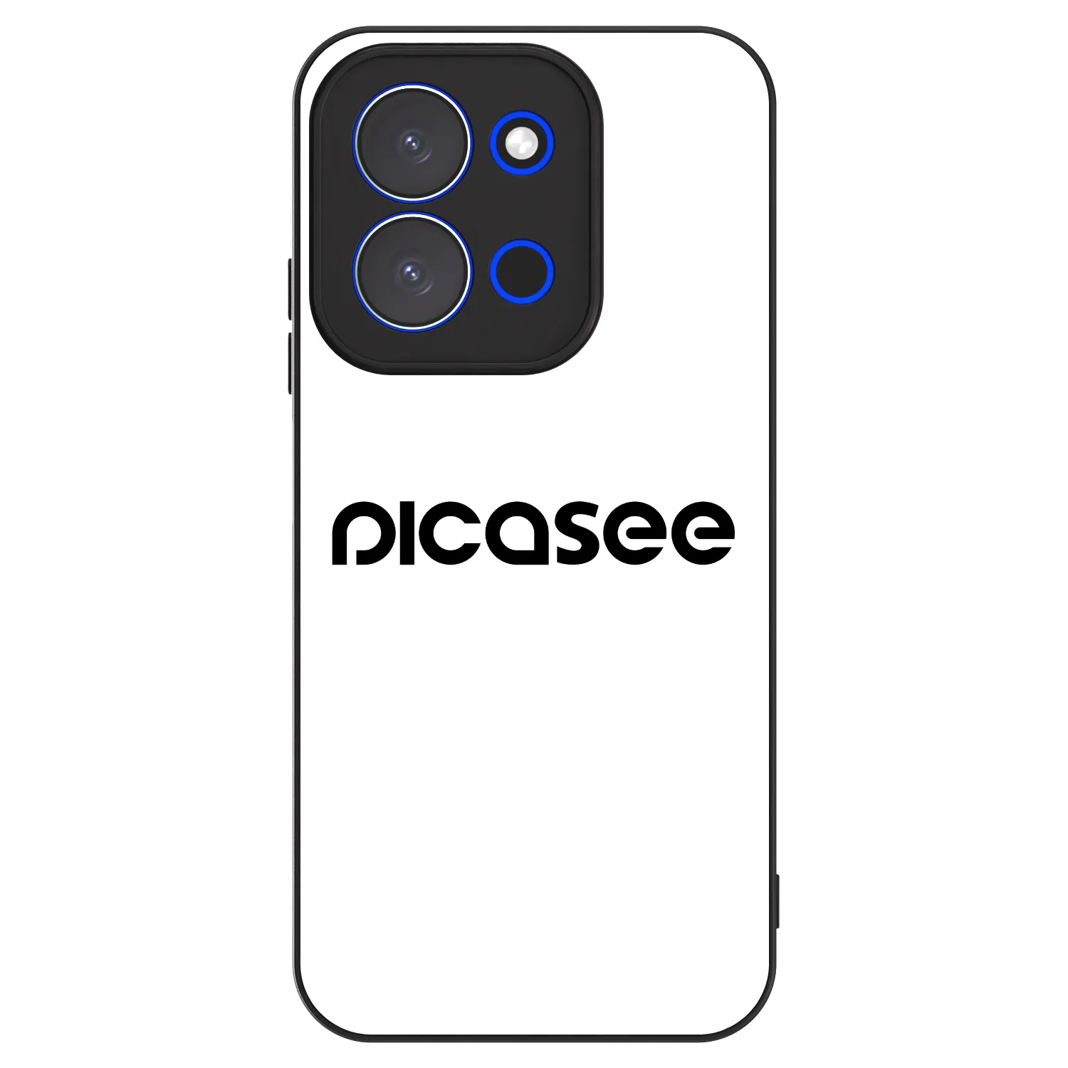 Picasee ULTIMATE CASE pro Xiaomi Redmi 15C 4G - Picasee - new logo - black