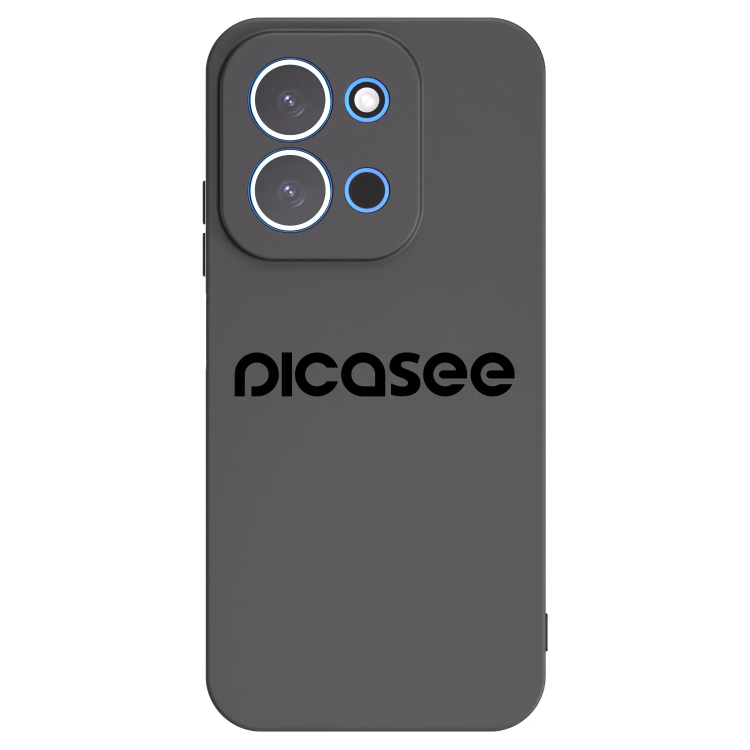 Picasee silikonový černý obal pro Xiaomi Redmi 15C 4G - Picasee - new logo - black