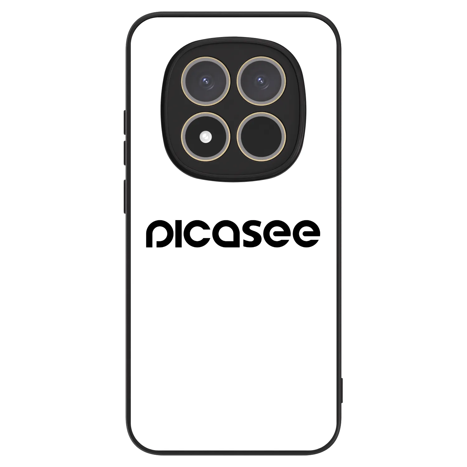 Picasee ULTIMATE CASE pro Xiaomi Redmi Note 15 Pro 4G - Picasee - new logo - black