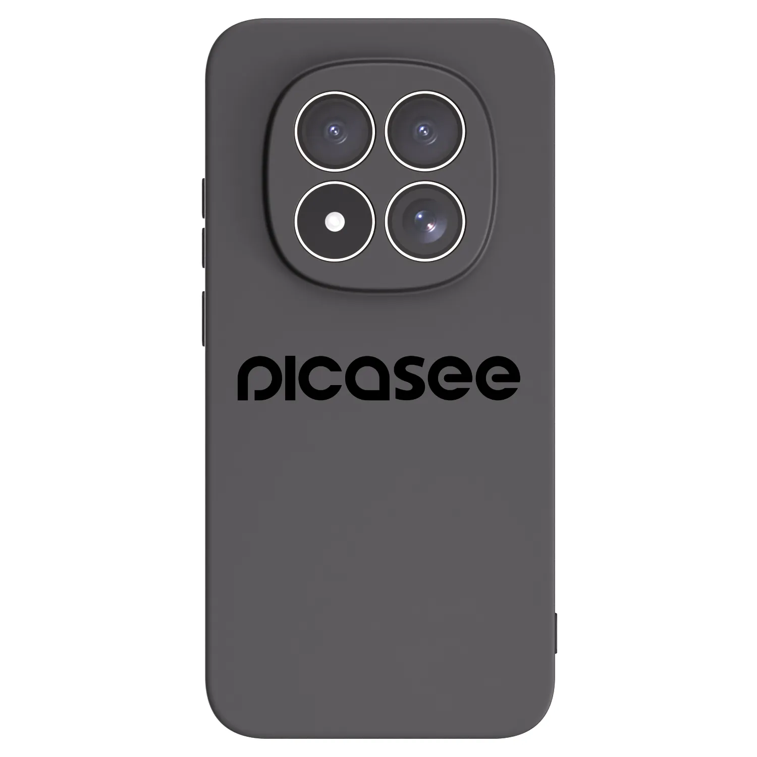 Picasee silikonový černý obal pro Xiaomi Redmi Note 15 Pro 4G - Picasee - new logo - black