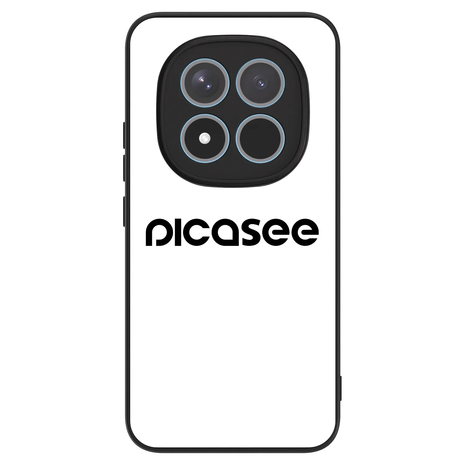 Picasee ULTIMATE CASE pro Xiaomi Redmi Note 15 Pro+ - Picasee - new logo - black