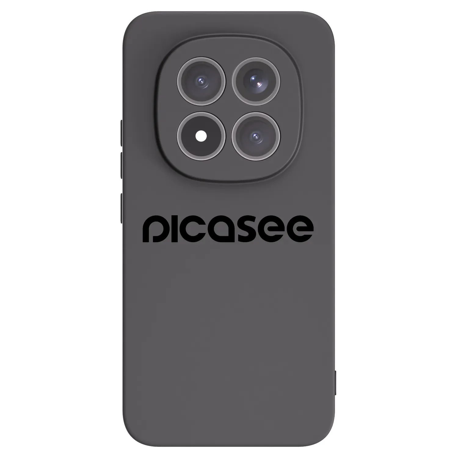 Picasee silikonový černý obal pro Xiaomi Redmi Note 15 Pro+ - Picasee - new logo - black
