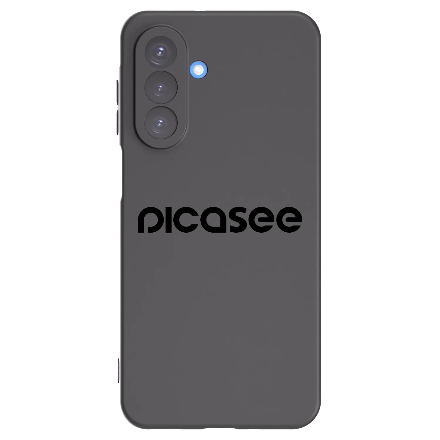 Picasee silikonový černý obal pro Samsung Galaxy A17 5G - Picasee - new logo - black