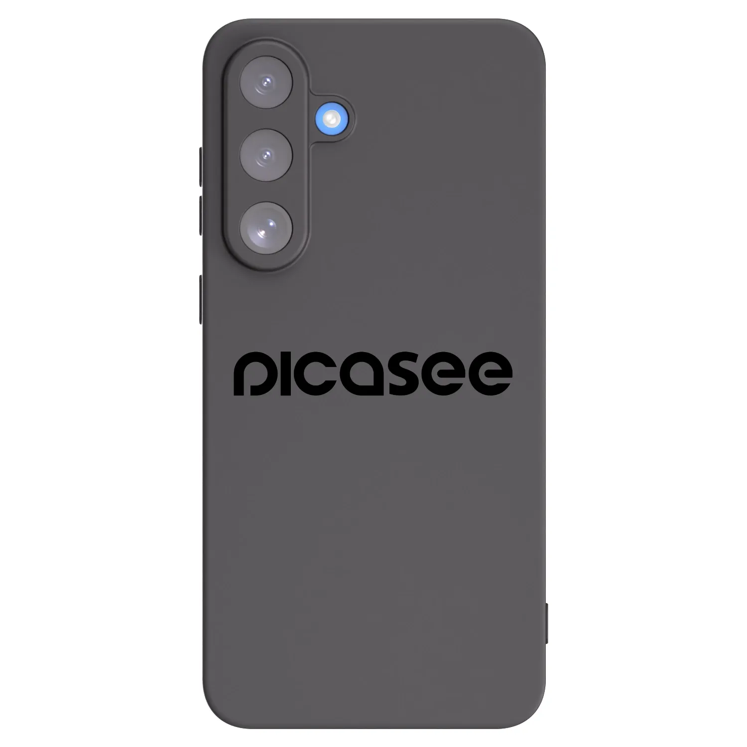 Picasee silikonový černý obal pro Samsung Galaxy S25 FE 5G - Picasee - new logo - black