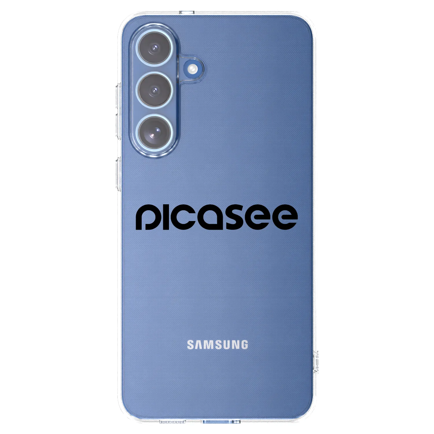Picasee silikonový průhledný obal pro Samsung Galaxy S25 FE 5G - Picasee - new logo - black
