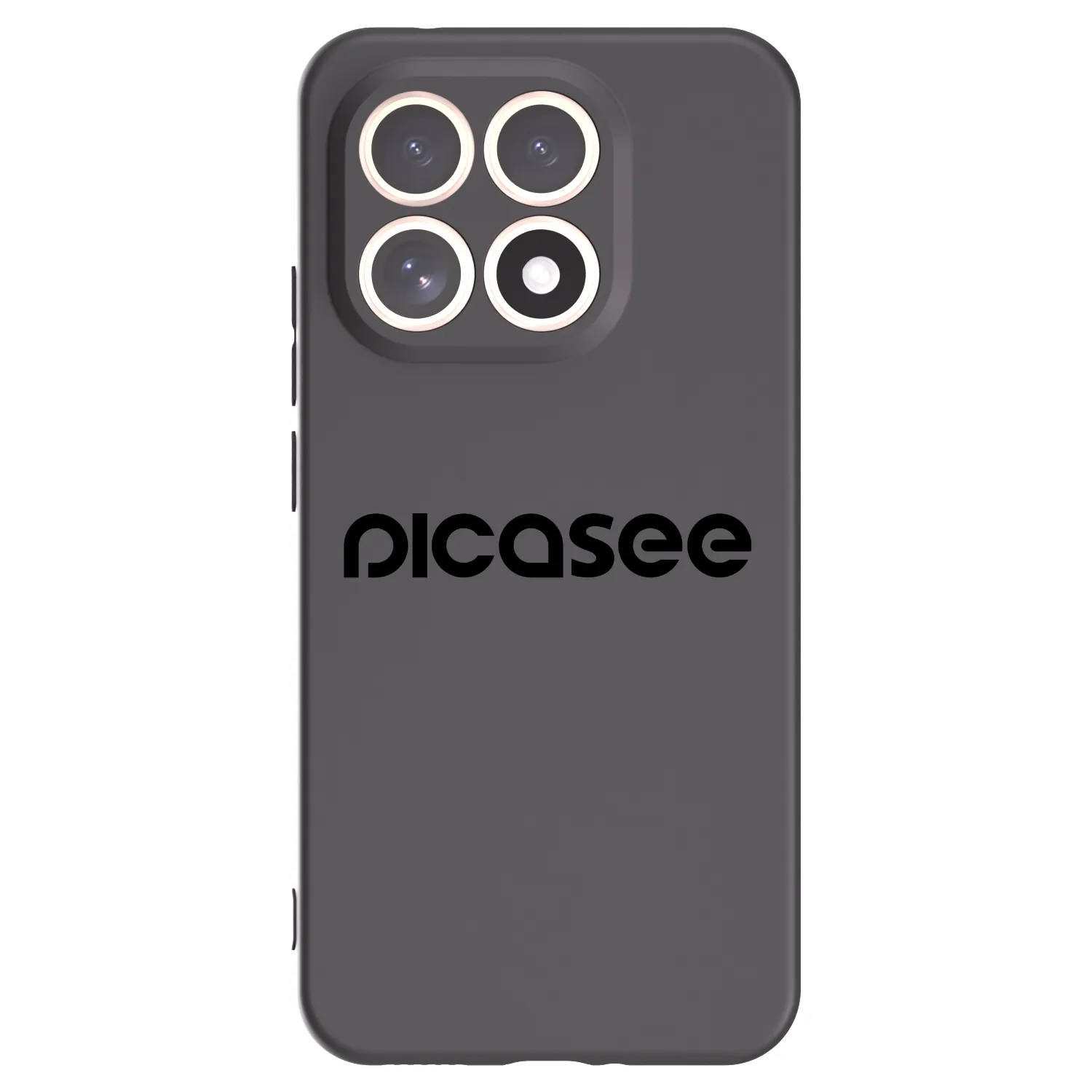 Picasee silikonový černý obal pro Xiaomi 15T - Picasee - new logo - black
