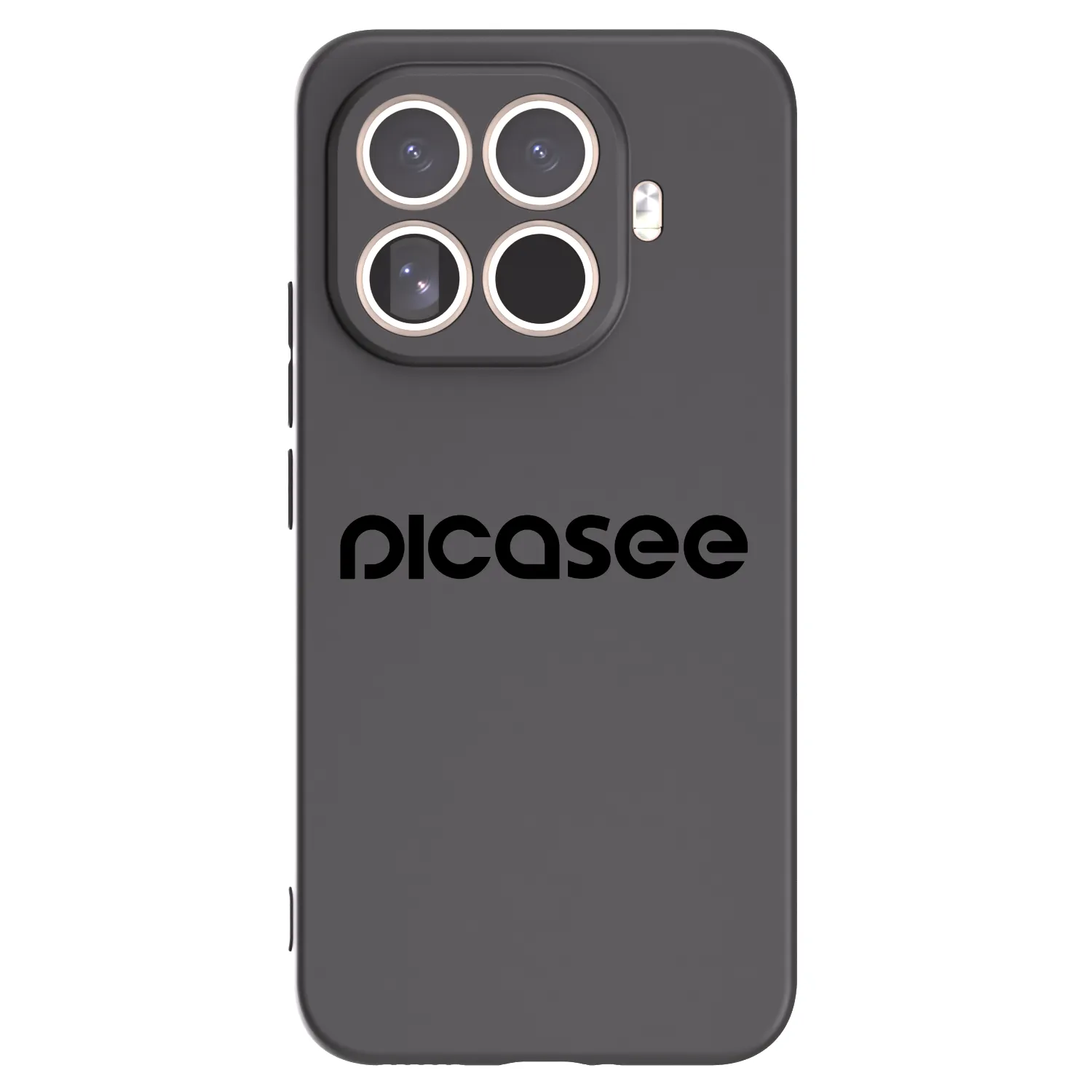 Picasee silikonový černý obal pro Xiaomi 15T Pro - Picasee - new logo - black