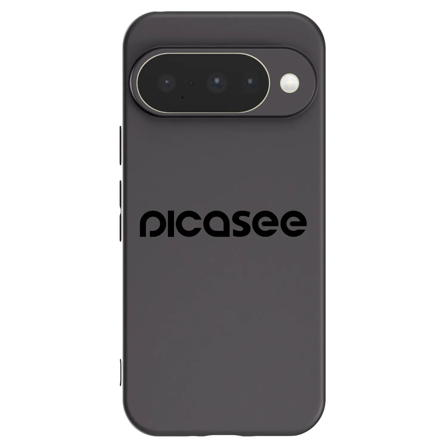 Picasee silikonový černý obal pro Google Pixel 10 - Picasee - new logo - black