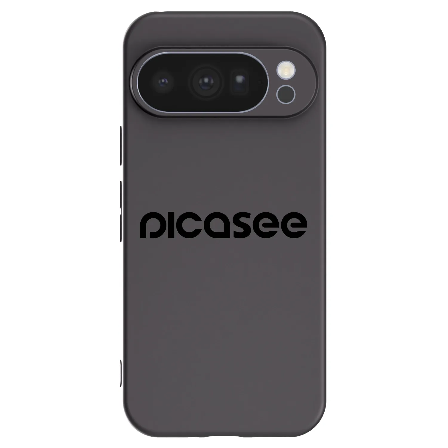 Picasee silikonový černý obal pro Google Pixel 10 Pro - Picasee - new logo - black