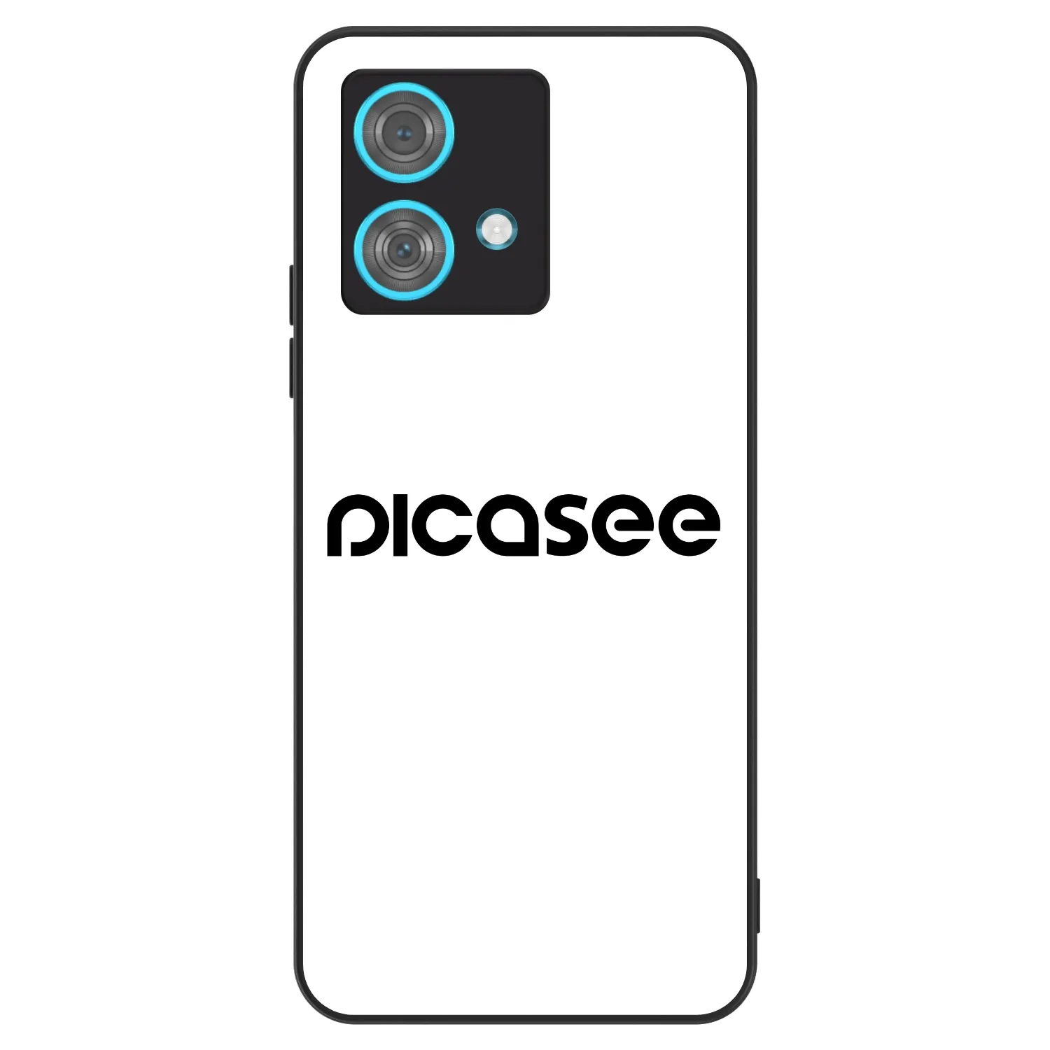 Picasee ULTIMATE CASE pro Motorola Edge 40 Neo - Picasee - new logo - black