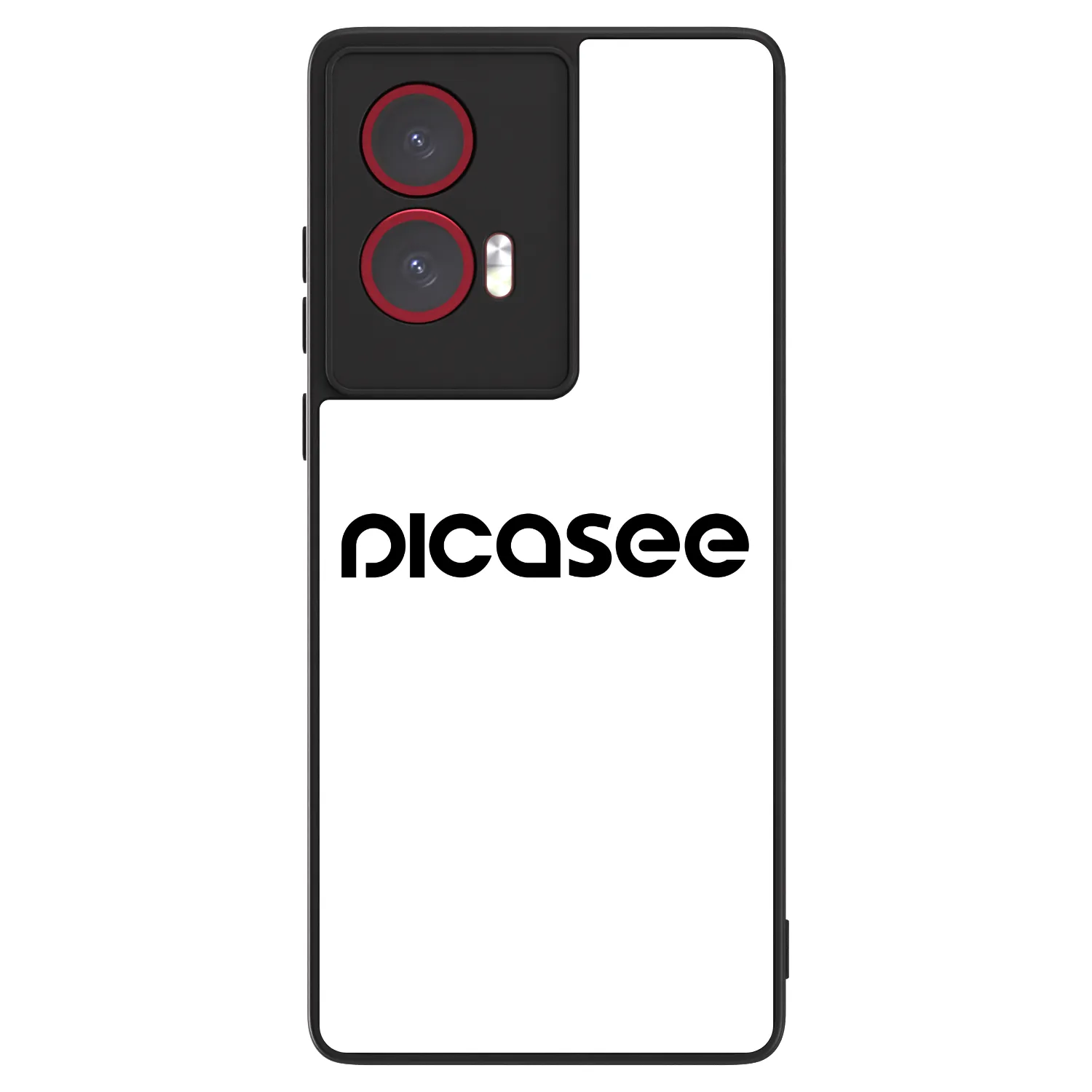 Picasee ULTIMATE CASE pro Motorola Edge 50 Fusion - Picasee - new logo - black