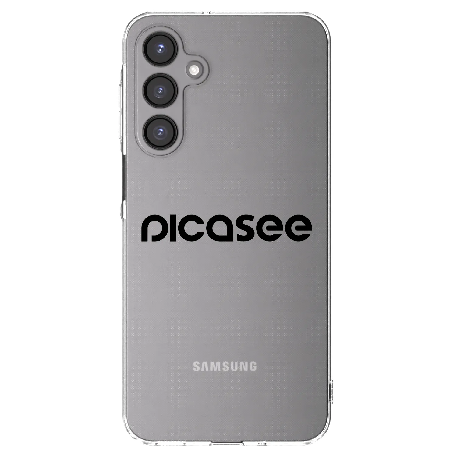 Picasee silikonový průhledný obal pro Samsung Galaxy A16 4G - Picasee - new logo - black