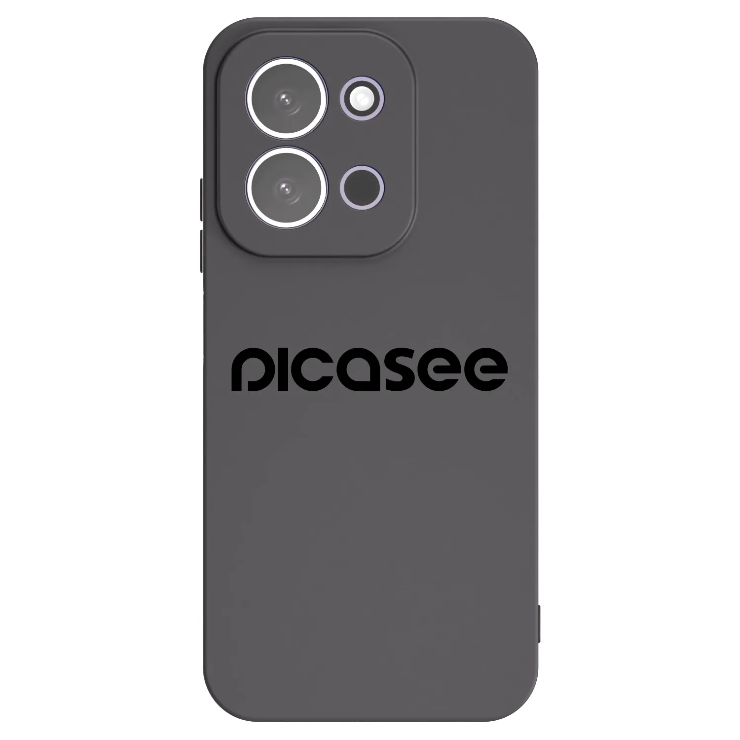 Picasee silikonový černý obal pro Xiaomi Redmi 15C 5G - Picasee - new logo - black
