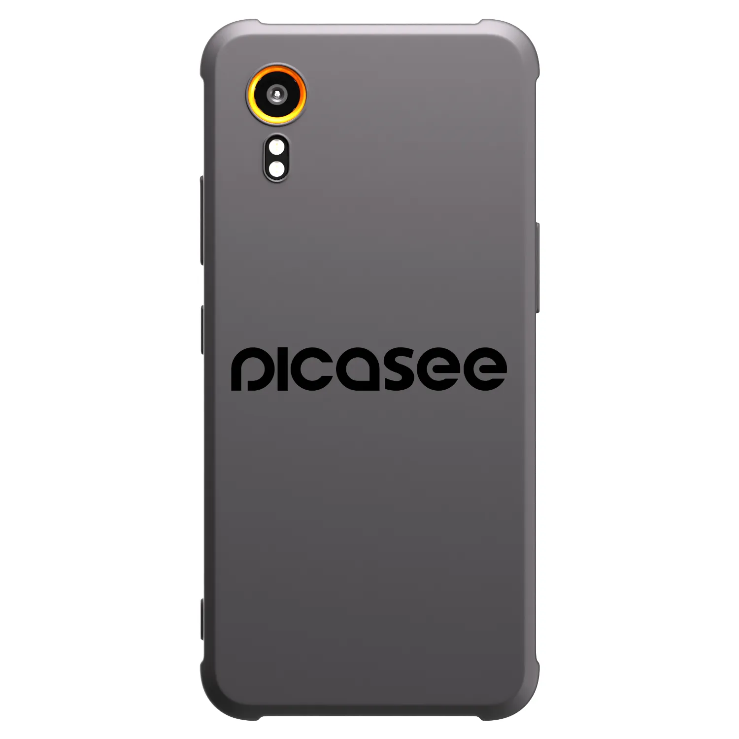 Picasee silikonový černý obal pro Samsung Galaxy Xcover 7 - Picasee - new logo - black