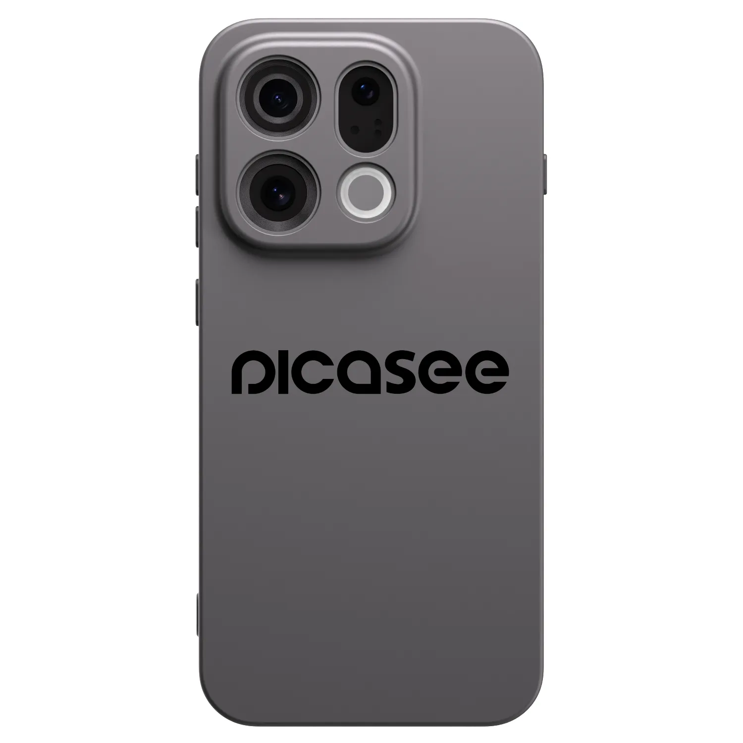 Picasee silikonový černý obal pro OPPO Find X9 - Picasee - new logo - black