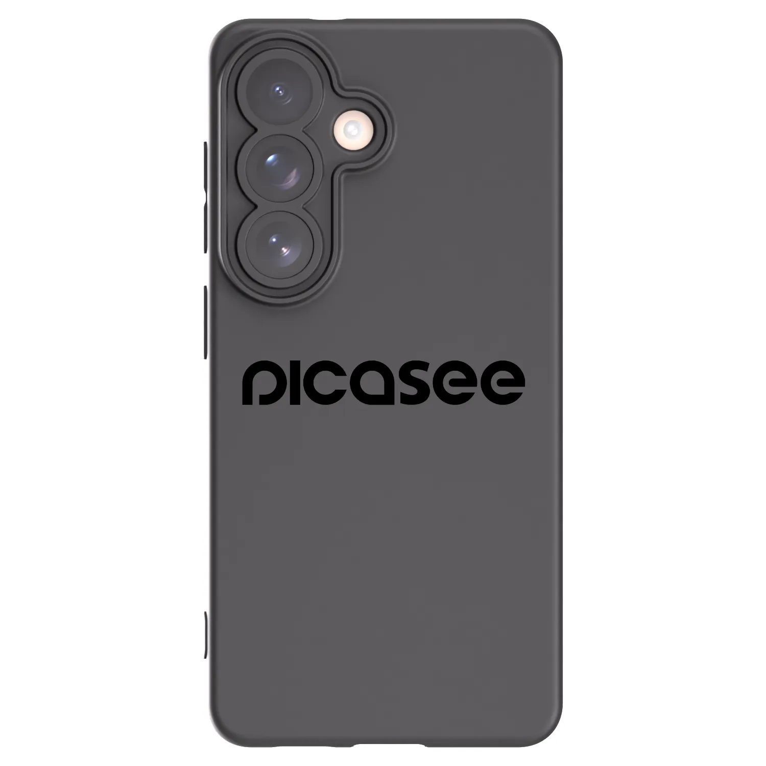 Picasee silikonový černý obal pro Samsung Galaxy S26 - Picasee - new logo - black