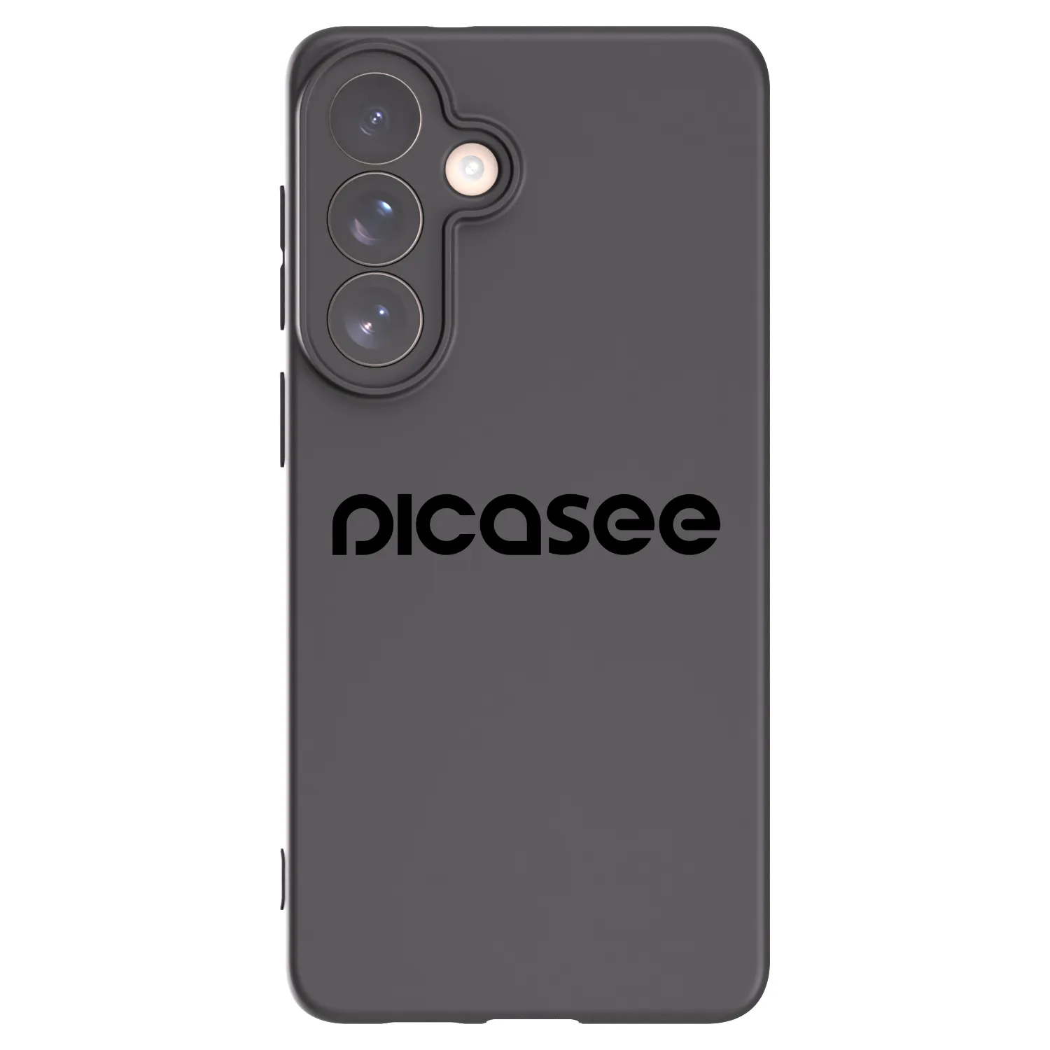 Picasee silikonový černý obal pro Samsung Galaxy S26+ - Picasee - new logo - black