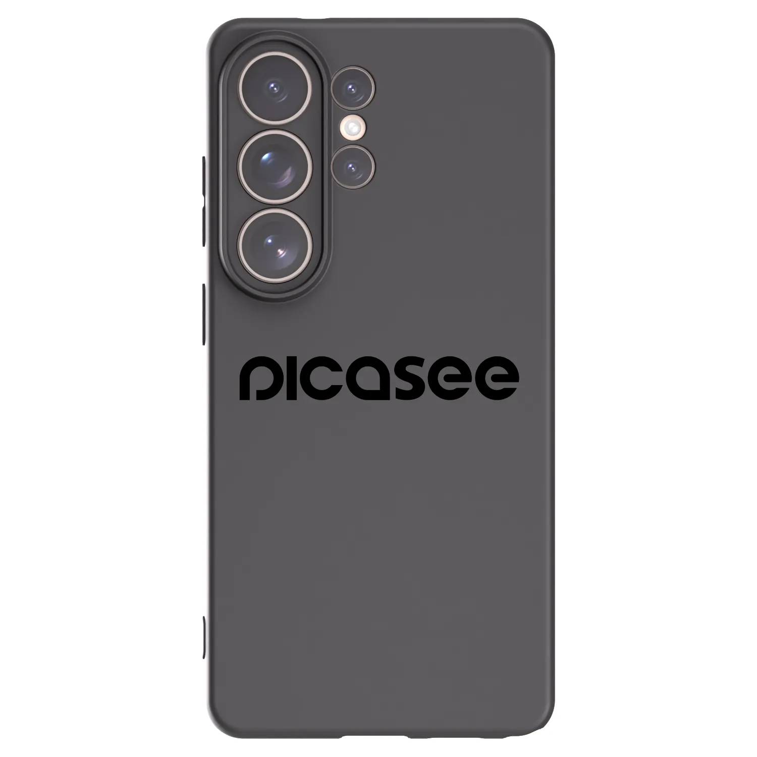 Picasee silikonový černý obal pro Samsung Galaxy S26 Ultra - Picasee - new logo - black