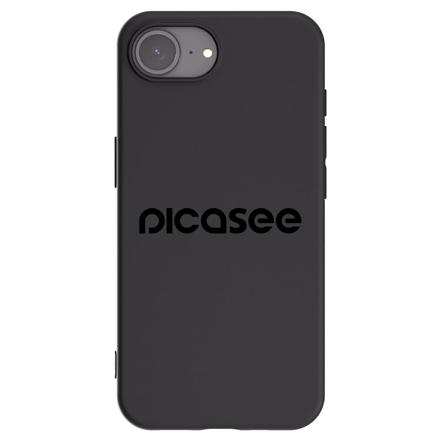 Picasee silikonový černý obal pro Apple iPhone 17e - Picasee - new logo - black