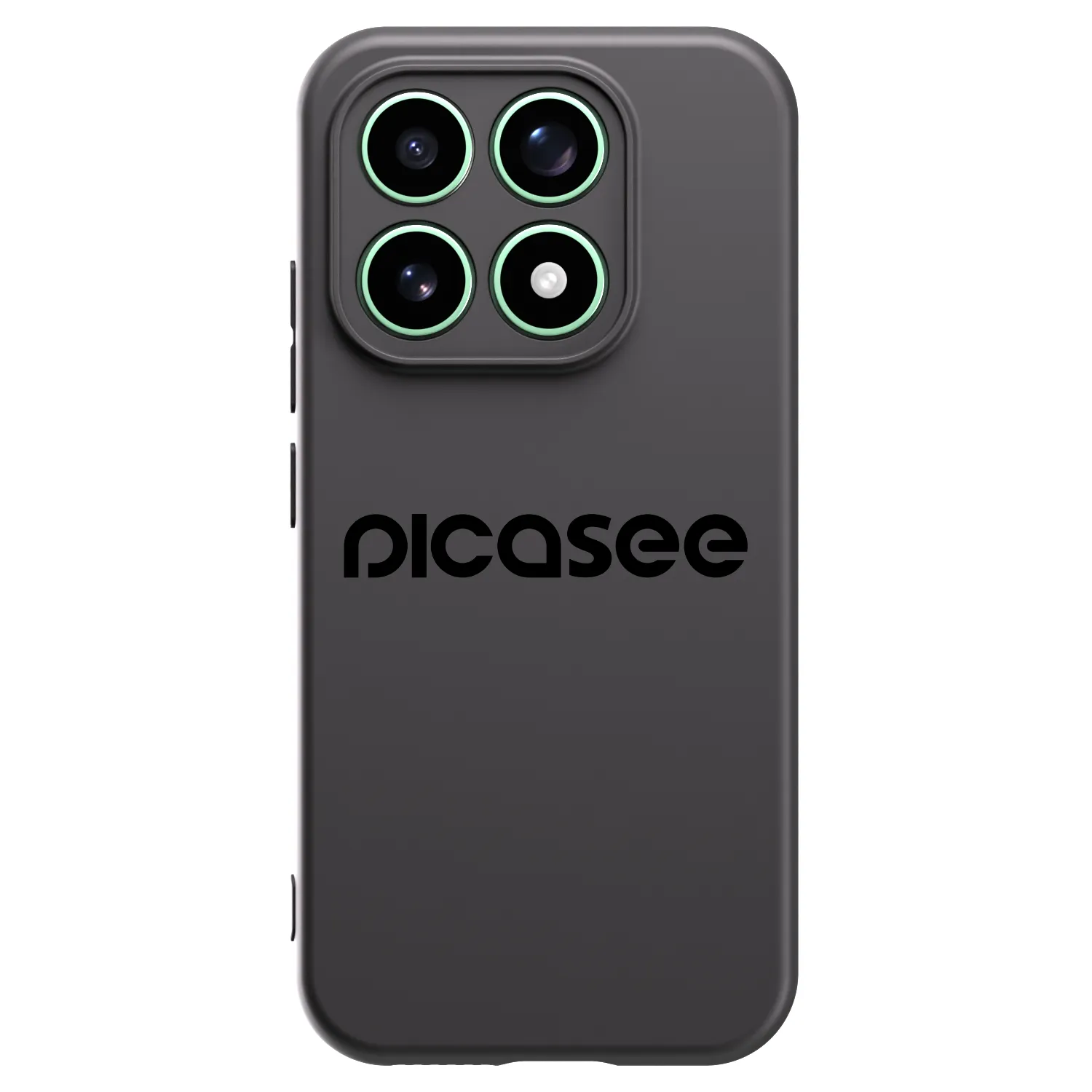 Picasee silikonový černý obal pro Xiaomi 17 - Picasee - new logo - black