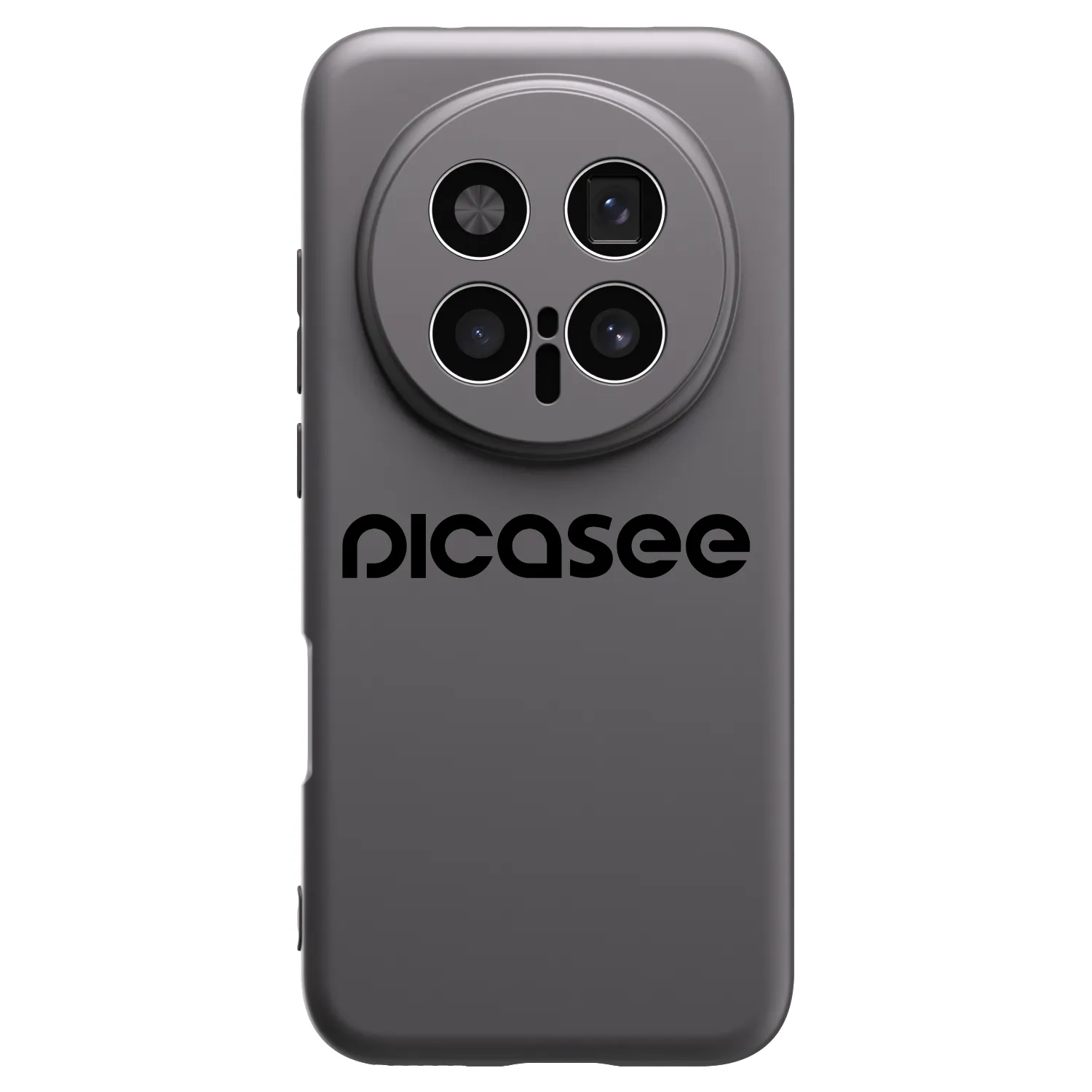 Picasee silikonový černý obal pro Honor Magic8 Pro 5G - Picasee - new logo - black