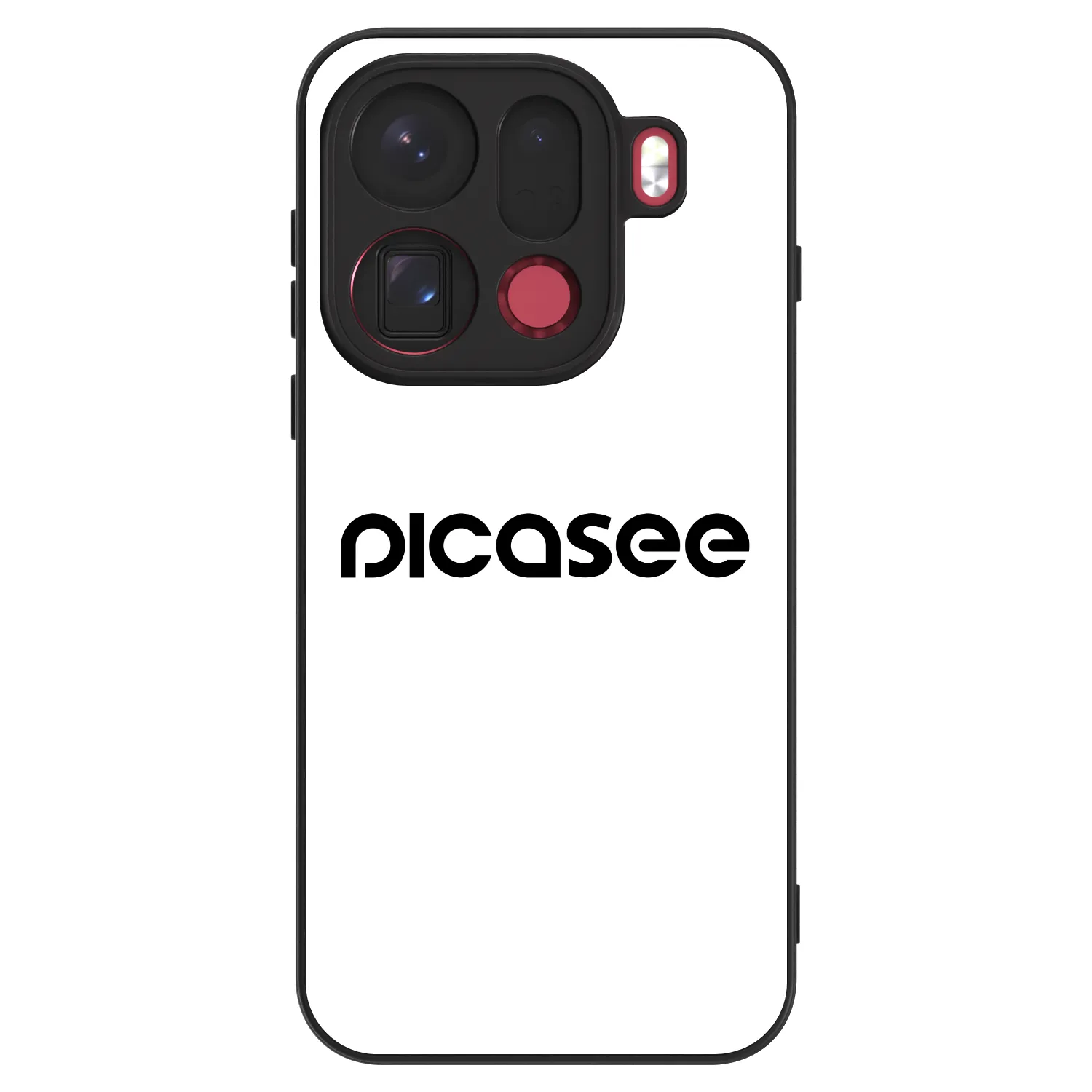 Picasee ULTIMATE CASE pro OPPO Find X9 Pro - Picasee - new logo - black