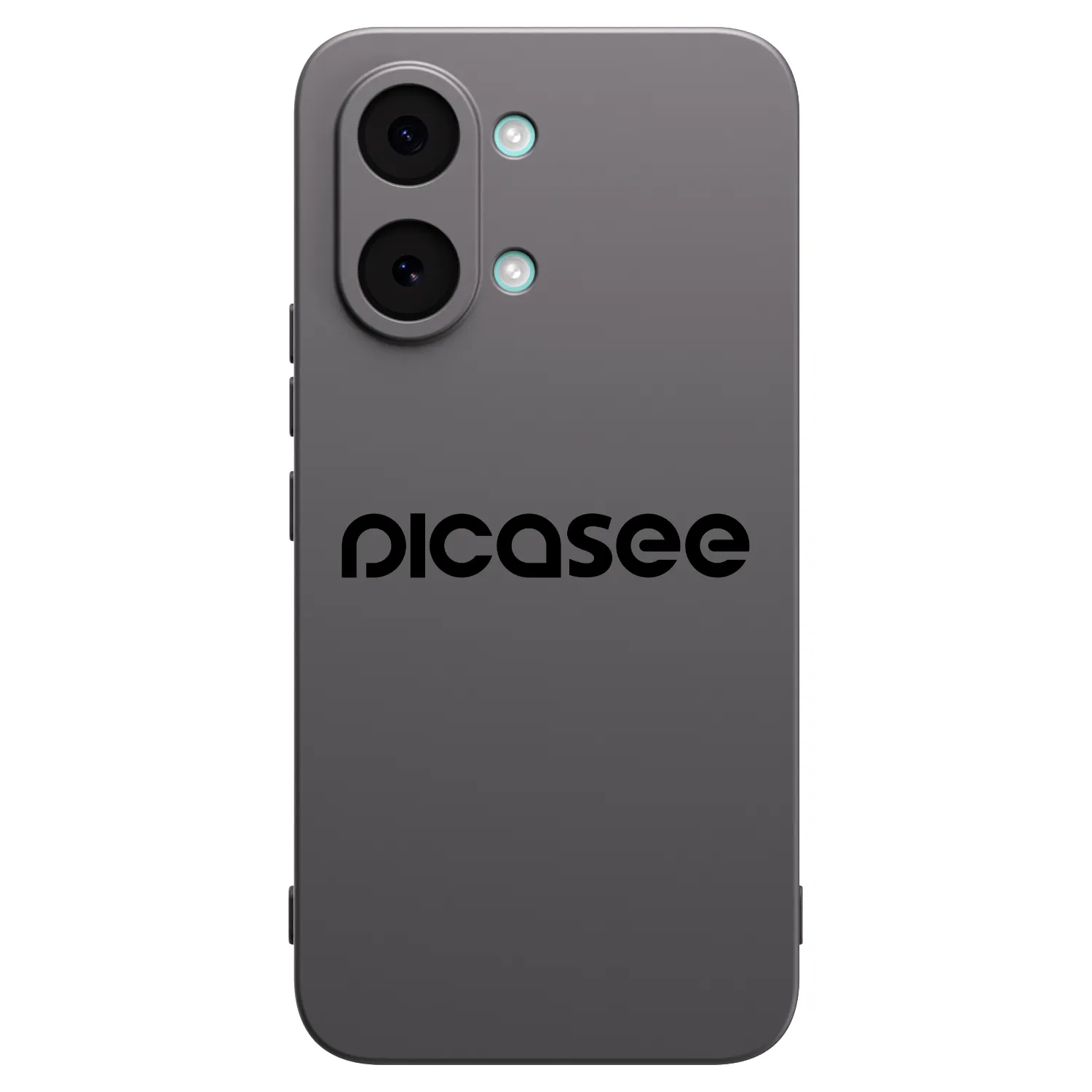 Picasee silikonový černý obal pro Xiaomi Poco X8 Pro Max - Picasee - new logo - black