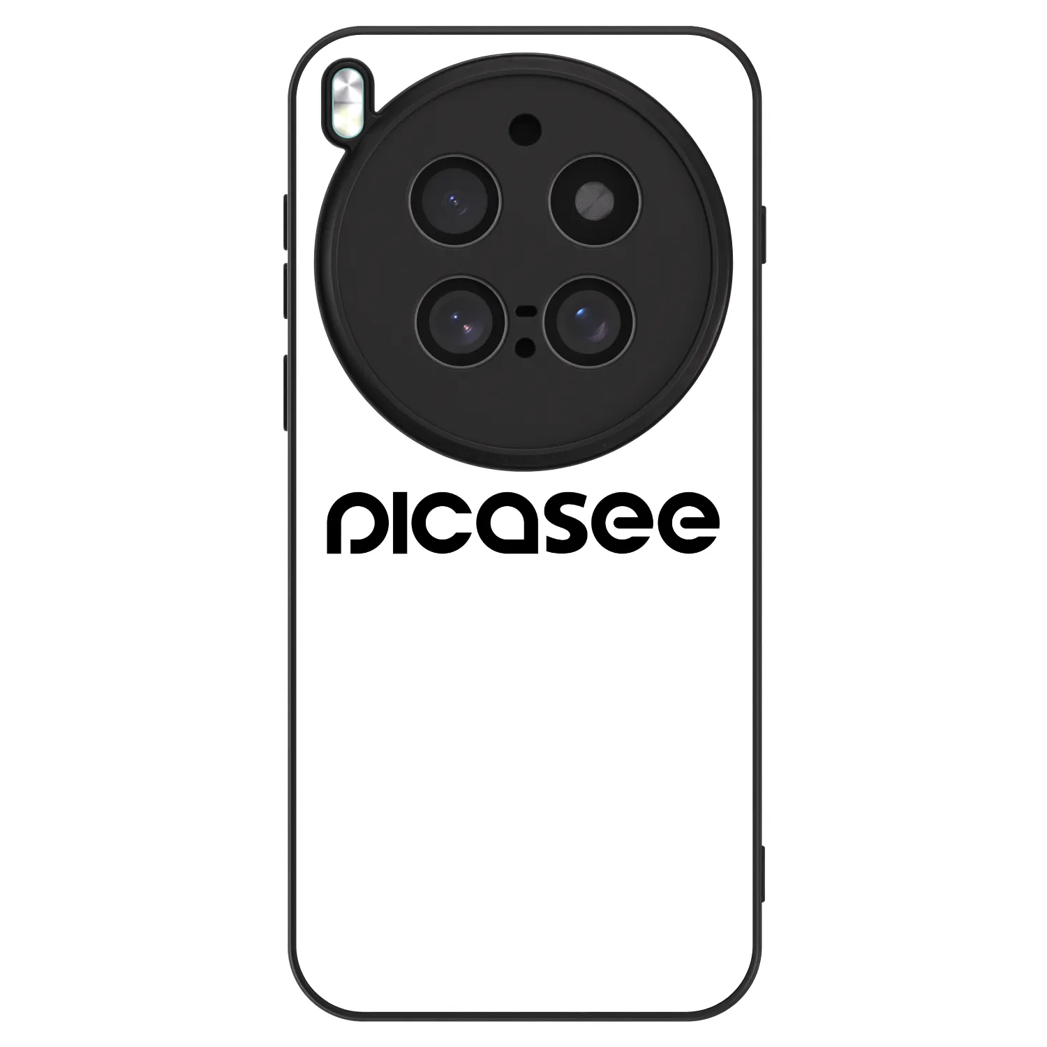 Picasee ULTIMATE CASE pro Vivo X300 Pro - Picasee - new logo - black