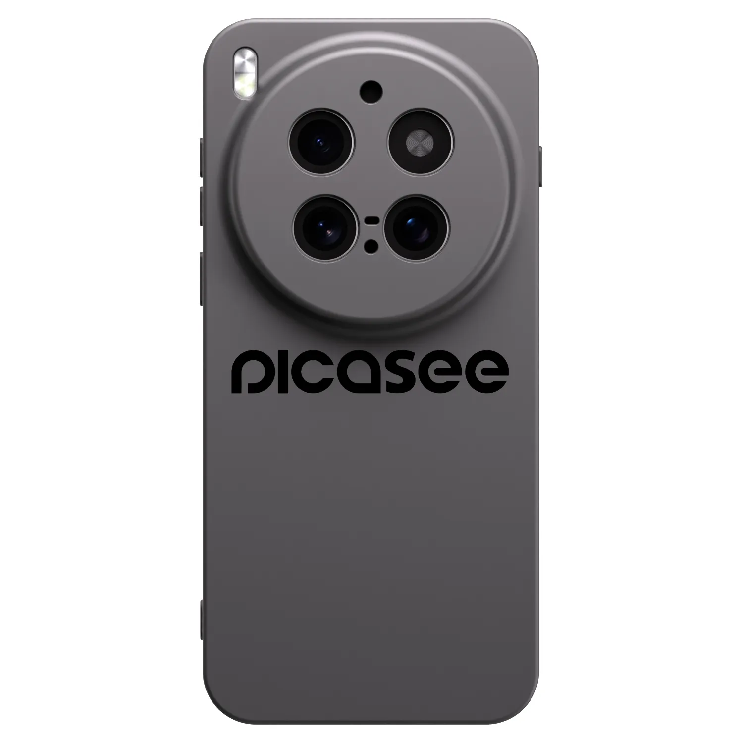 Picasee silikonový černý obal pro Vivo X300 Pro - Picasee - new logo - black