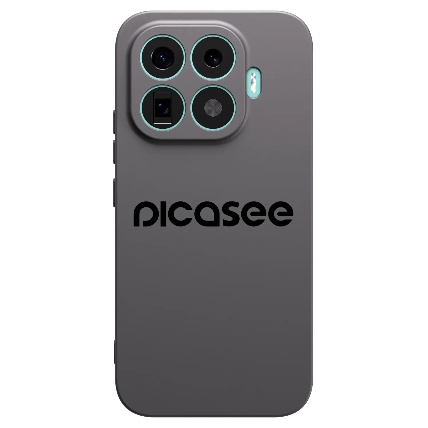 Picasee silikonový černý obal pro Xiaomi 17T - Picasee - new logo - black