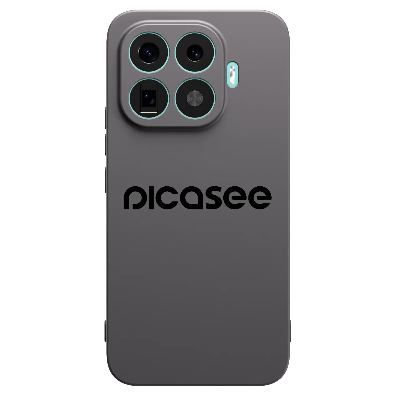 Picasee silikonový černý obal pro Xiaomi 17T Pro - Picasee - new logo - black