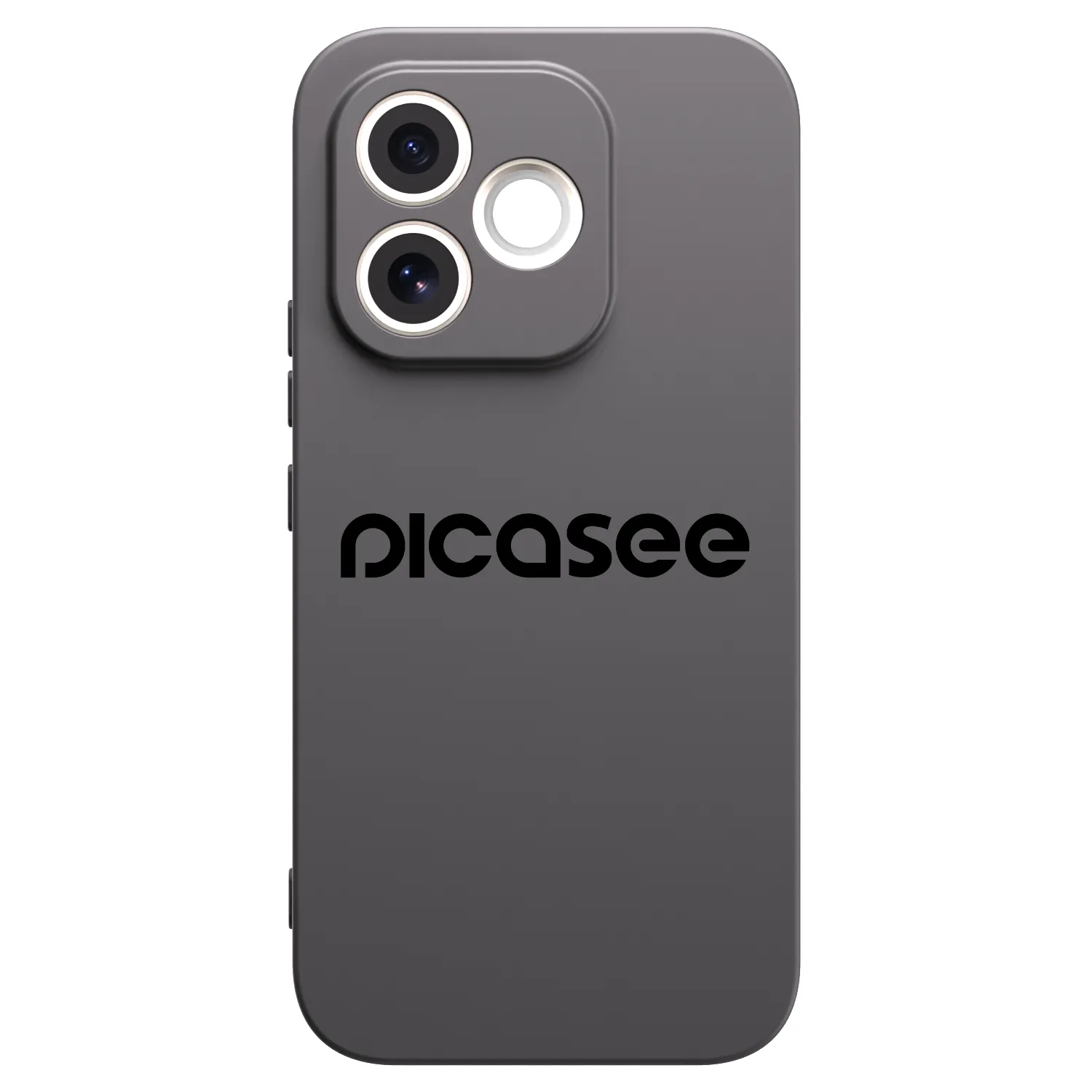 Picasee silikonový černý obal pro Honor 600 Lite - Picasee - new logo - black