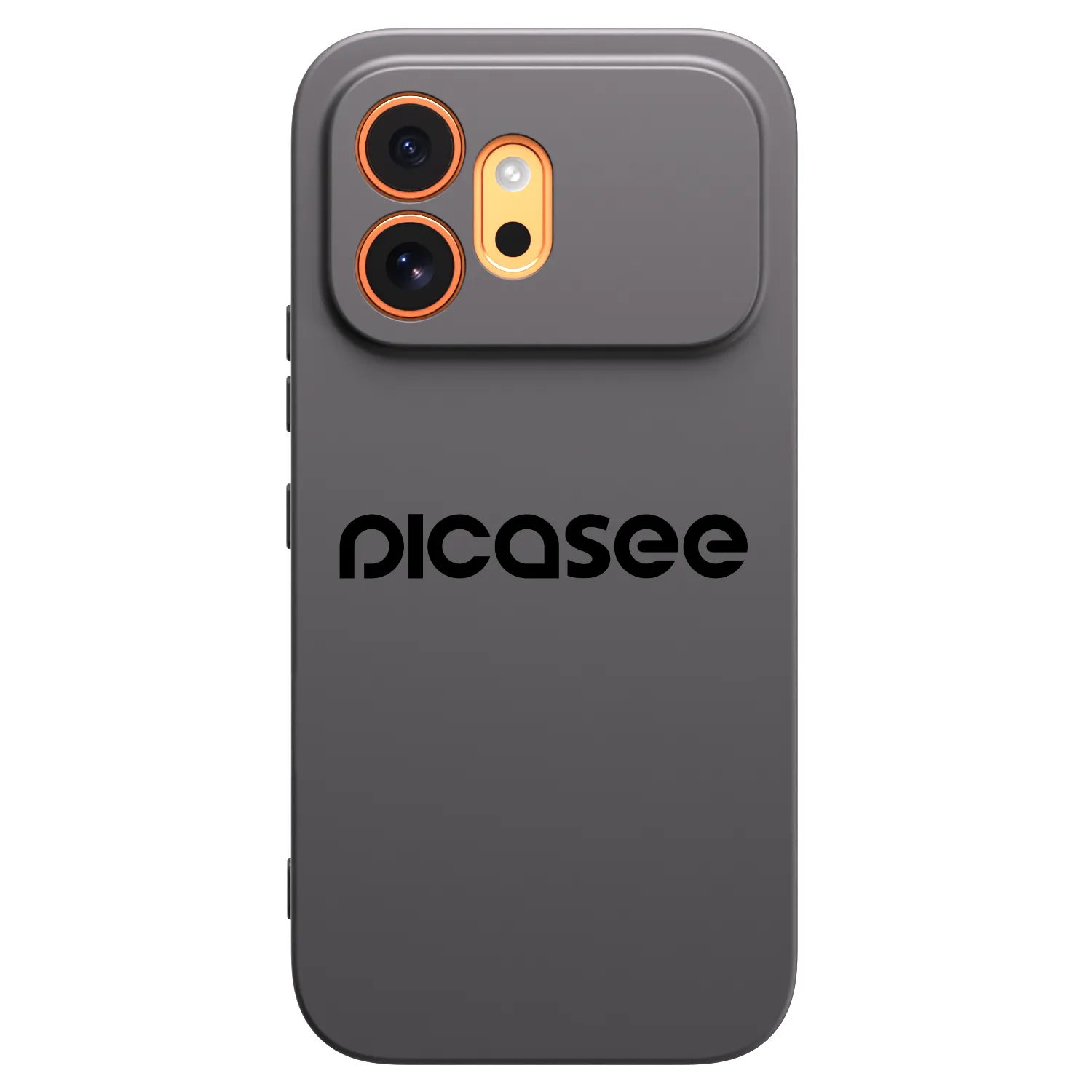 Picasee silikonový černý obal pro Honor 600 - Picasee - new logo - black