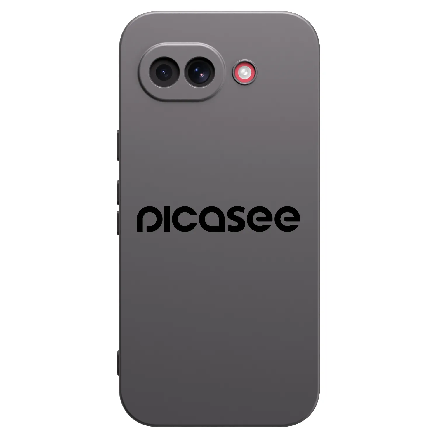 Picasee silikonový černý obal pro Google Pixel 10a - Picasee - new logo - black