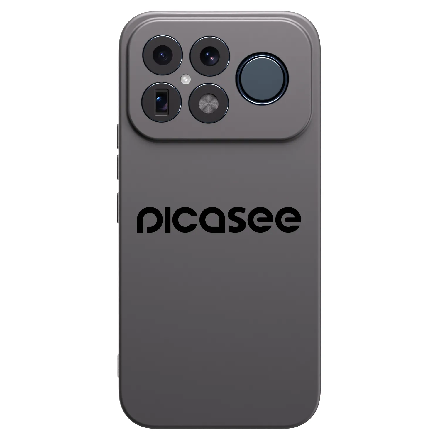 Picasee silikonový černý obal pro Xiaomi Poco F8 Ultra - Picasee - new logo - black