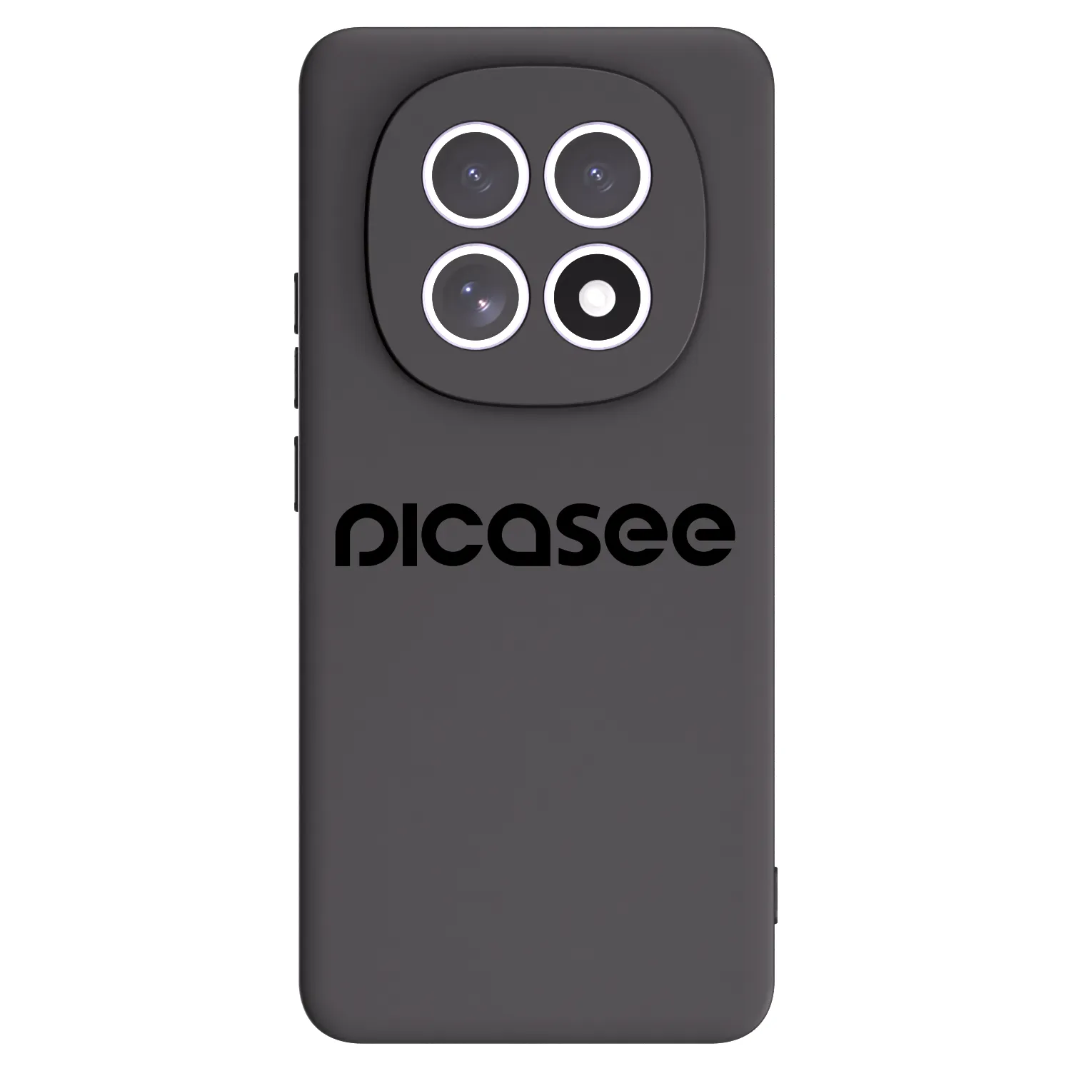 Picasee silikonový černý obal pro Xiaomi Redmi Note 15 5G - Picasee - new logo - black