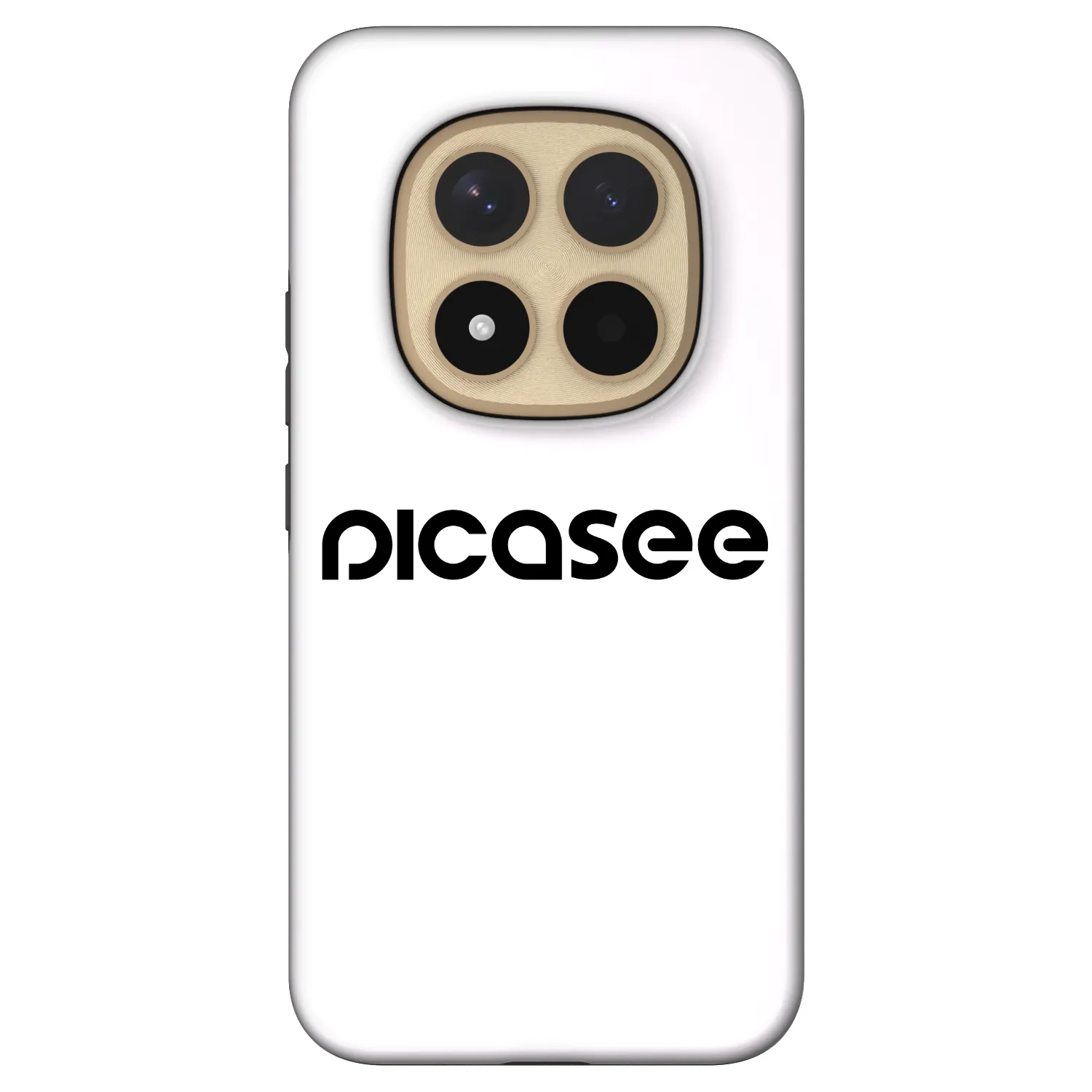 Picasee Fashion Case pro Xiaomi Redmi Note 15 Pro+ - Picasee - new logo - black
