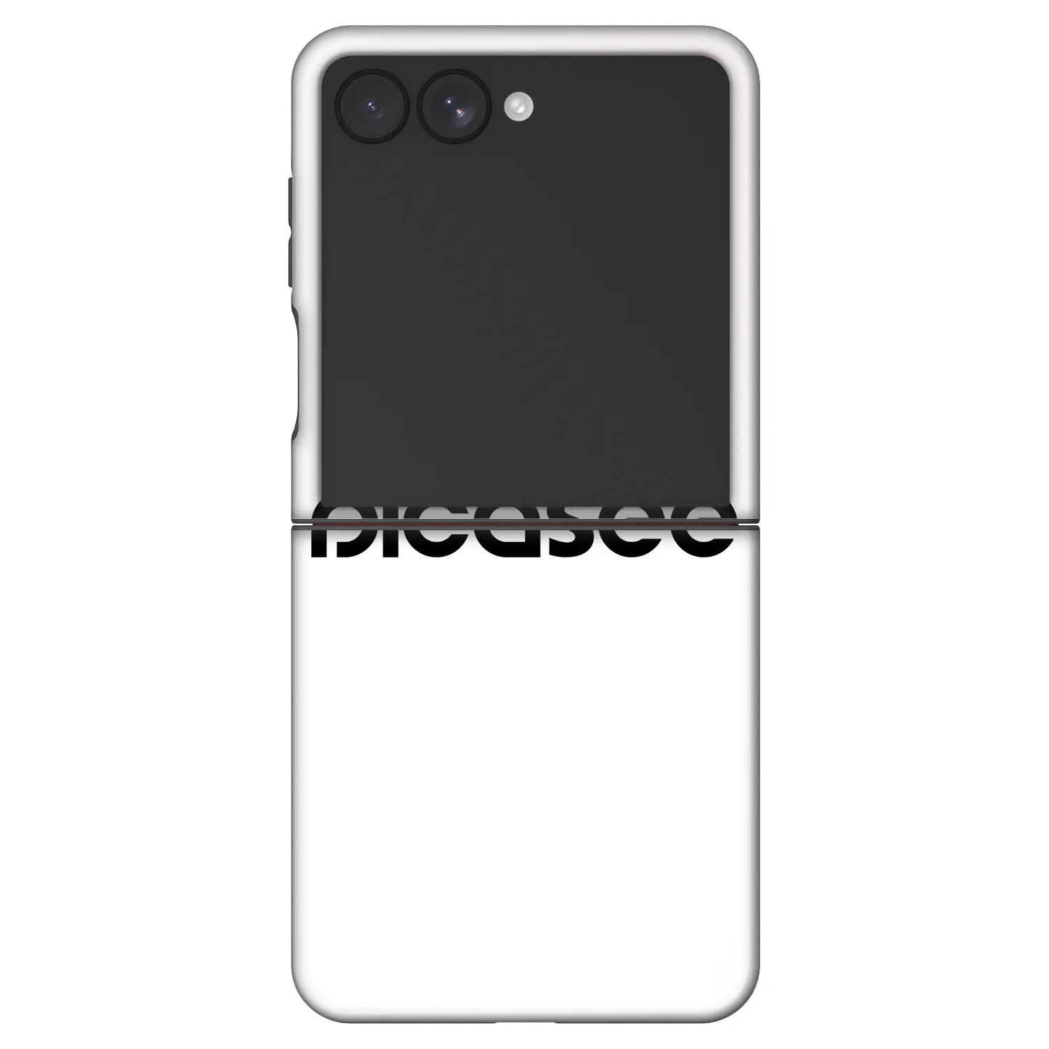 Picasee Fashion Case pro Samsung Galaxy Z Flip7 5G - Picasee - new logo - black