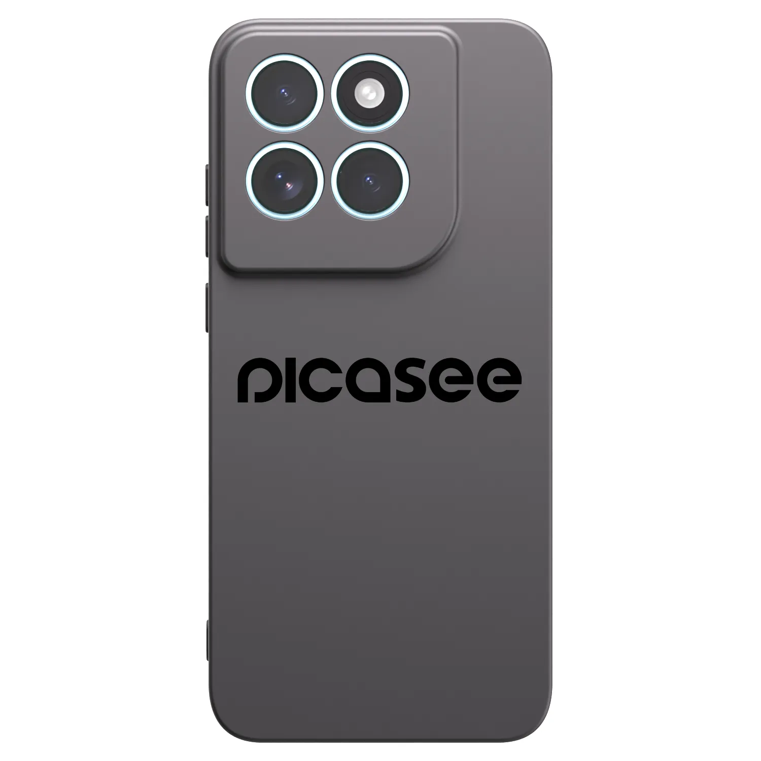 Picasee silikonový černý obal pro Motorola Edge 70 Fusion - Picasee - new logo - black