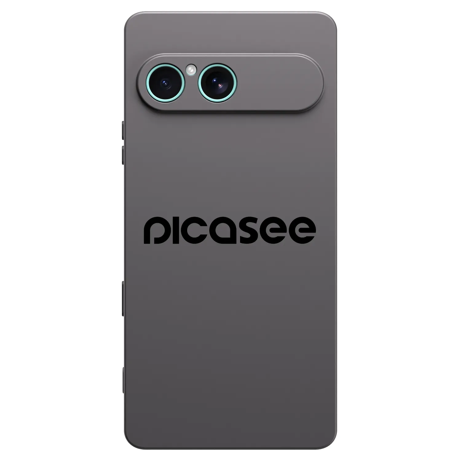 Picasee silikonový černý obal pro Sony Xperia 10 VII - Picasee - new logo - black