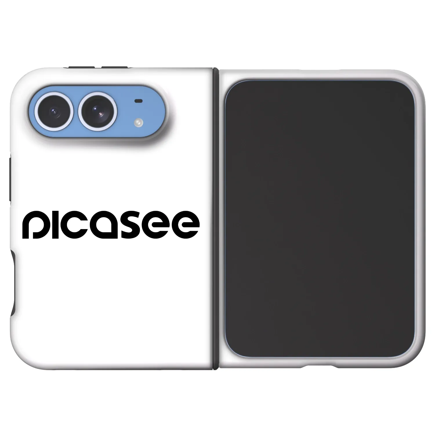 Picasee Fashion Case MagSafe Apple iPhone Duo - Picasee - new logo - black