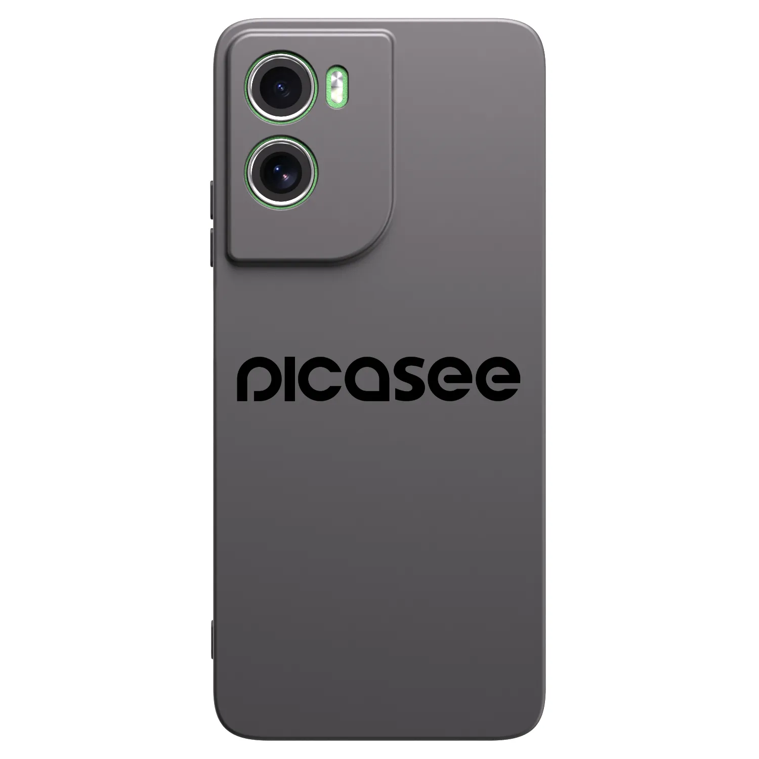 Picasee silikonový černý obal pro Motorola Moto G06 - Picasee - new logo - black