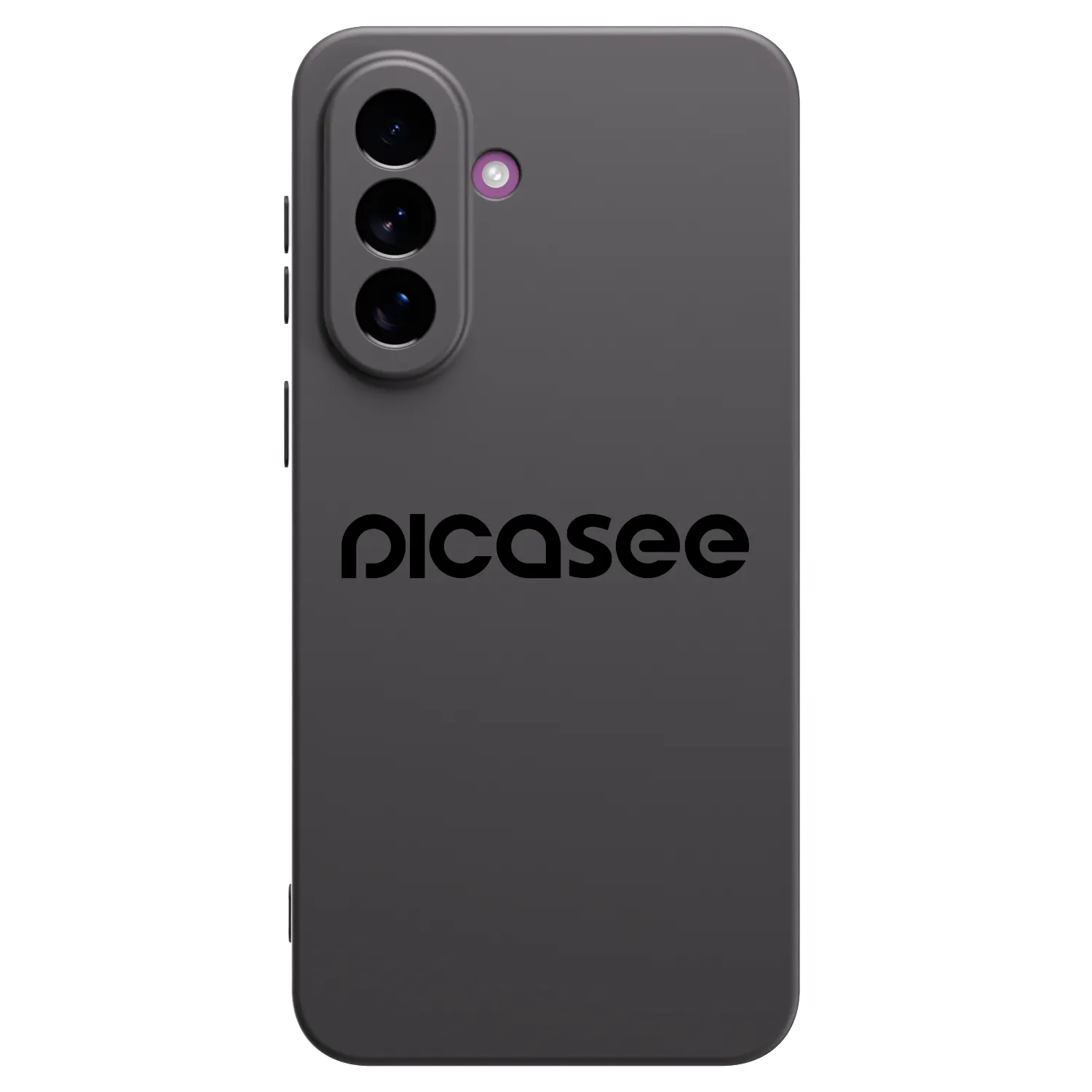 Picasee silikonový černý obal pro Samsung Galaxy A37 - Picasee - new logo - black